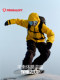 [Ice Dome] Nanend Nanen's New Professional Waterproof and Warm 3L Ski Suit P Cotton Recco Ski Jacket