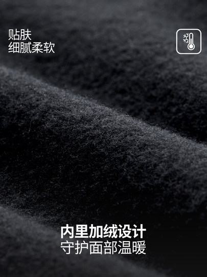 Nanen Ski Face Mask for Women, Outdoor Winter Warm Quick-Drying Windproof Breathable Mask with Hood and Brim for Men