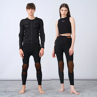 Nandn Nanen New Ski Protective Gear Single and Double Board Anti-Fall Hip and Knee Protection Set Men's and Women's Ski Equipment Np422