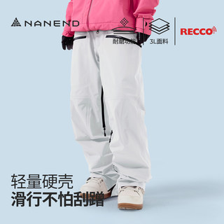 [Skyline Lite]Nanen 25 Models of Ski Pants for Women, 3L Hardshell Waterproof, Men's Pro Version
