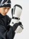 Nanend Ski Gloves Gold Label P Cotton Waterproof and Warm Cordura Wear-Resistant Electric Heating Gloves Ns5042