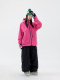 [Skyline]Nanen Ski Suit Set for Women, Snowboard Waterproof Thickened Fully Seam-Sealed Professional Snow Suit Jacket and Pants Set