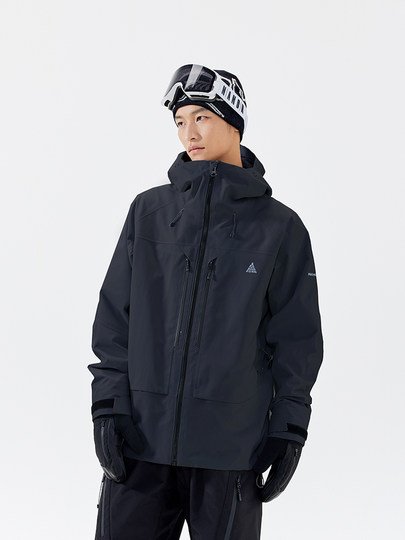 [Nuosen] Nanen Ski Suit Set for Women, Single and Double Board Waterproof Jacket, Professional Gear, 3L Seam-Sealed for Men