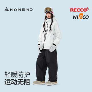 Nanen[Wulings]25-Year Ski Suit Set for Men and Women, Waterproof Jacket, Professional Ski Gear