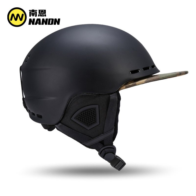 Nann NANDN ski helmet male and female single double board integrated forming ski helmet adult ski helmets NT213 -Taobao