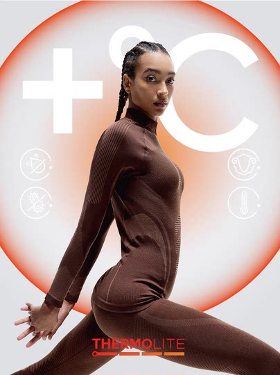 [Nan En & Awex Collaboration] Ultra-Fine Merino Wool Ski Quick-Dry Clothing for Women, Warm and Close-Fitting Layer