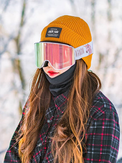 Nandn Korean Style Ski Face Protection for Men and Women, V-Face Slimming Mask, Neck Cover, Quick-Drying Windproof Pullover Mask