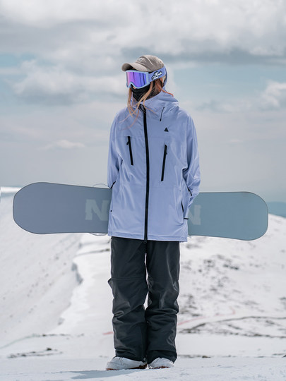 Nanen Women's Snowboard Pants 3L Waterproof Ski Pants Professional Outdoor American Style Winter Thickened Men's Snow Pants