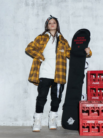 Nandn Single and Double Shoulder Snowboard Protective Cover Storage Bag Ski Storage Equipment