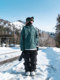 Nandn Ski Suit for Women, Professional Single and Double Board American-Style Ski Clothing, Men's Japanese-Style Thickened Suit