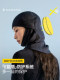 Nanend [E Energy Shield] Protective Headgear Skiing Quick-Drying Face Protection High Rebound Impact-Resistant Mask Nk27