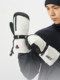 Nanend Ski Gloves Gold Label P Cotton Waterproof and Warm Cordura Wear-Resistant Electric Heating Gloves Ns5042