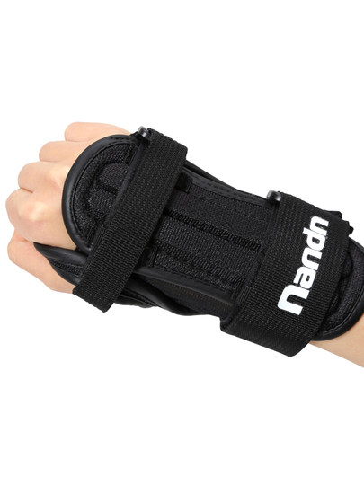 Nanen's New Ski Wrist Guards, Palm Guards, and Hand Guards Are Wear-Resistant Ski Protective Gear, Roller Skating Anti-Sprain Protection for Joints