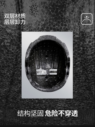 Nanen Ski Helmet, Unisex, Suitable for Both Single and Double Board Skiing, Anti-Collision, Warm Snow Helmet, Snow Cap Nt30