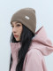 Nanend's New Merino Wool Blend Ski Hat for Men and Women, Warm and Breathable Plain Knitted Hat