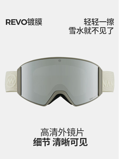 [Ng22 Spare Lens]Nanend Ski Lens Night Vision Enhancer Anti-Fog Spare Lens