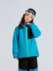 Nanen Children's Ski Clothing, Single and Double Board Ski Equipment, Waterproof, Windproof, Thickened and Warm Ski Jacket for Boys and Girls