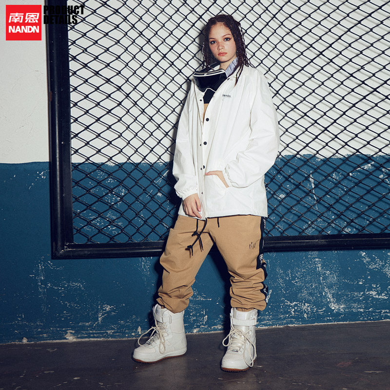 2020 Nann NANDN Ski Wear Coaching Jacket Waterproof for men and women Single-double board Snowboarding Warm Skiing Gear