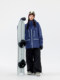 Nanend Nanen 2025 new windproof ski suit suit P cotton waterproof and warm snowboard snow suit suit