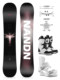Nanen Snowboard Snowboard Set Women's Carved Park Sintered Board Bottom Fixer All-purpose Board Men's Ski Shoes Complete Set