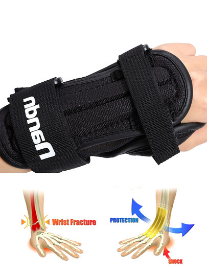 Nanen's New Ski Wrist Guards, Palm Guards, and Hand Guards Are Wear-Resistant Ski Protective Gear, Roller Skating Anti-Sprain Protection for Joints