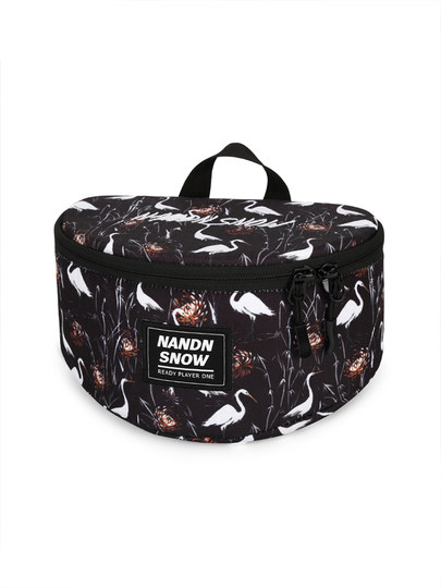 Nandn Snow Goggle Case Portable Waterproof and Moisture-Proof Goggles Storage Box Snow Goggle Bag (Goggles Not Included)