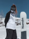 Nanen Snowboarding Sweatshirt for Women, New Base Layer, Waterproof Professional Men's Style, Winter Outdoor Thermal Inner Layer