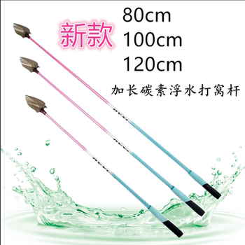 Carbon nest lengthening and thickening can float Carbon nest lengthening and thickening can float