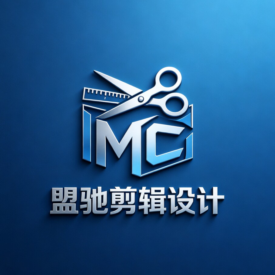 盟驰剪辑工作室的LOGO