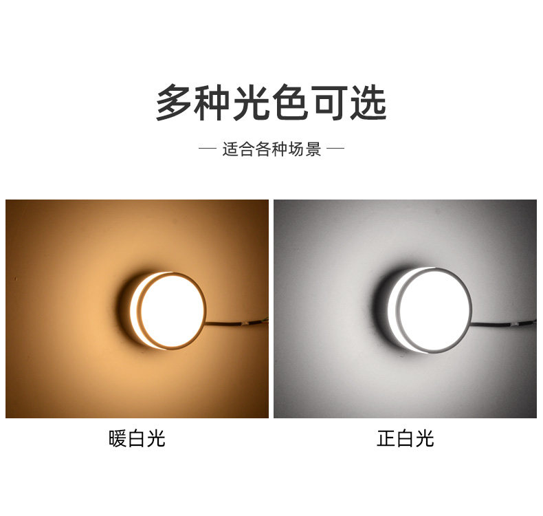 Открытый стене 山沃照明户外防水明装筒灯庭院别墅入户门口走廊阳台阳光房壁灯 Samvol