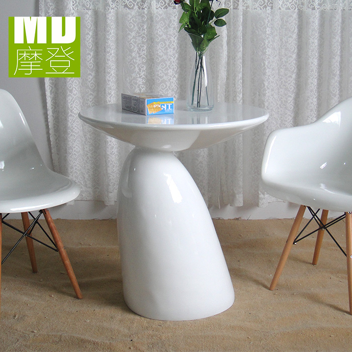 Time leisure mushroom tea few glass steel coffee several creative table table table to negotiate table reception table fashionable round few