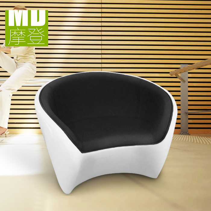 Fiberglass Surrounding Chair Simple Fashion Modeling Chair Leisure Club Chair Living Room Chair Outdoor Chair Cafe Chair Dental Chair