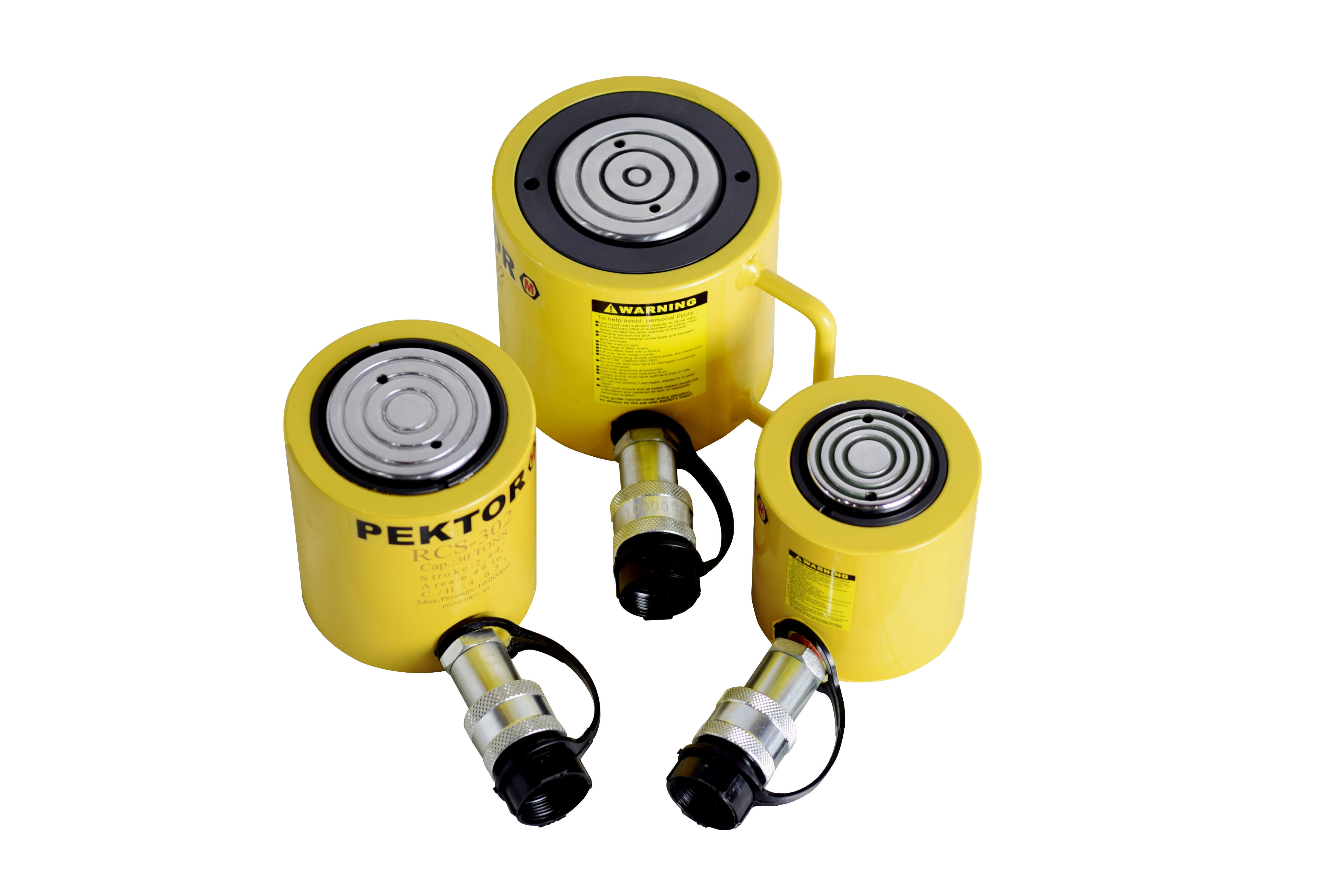 RCS502 short jack PEKTOR thin hydraulic cylinder RCS1002 single-acting RCS302 RCS201