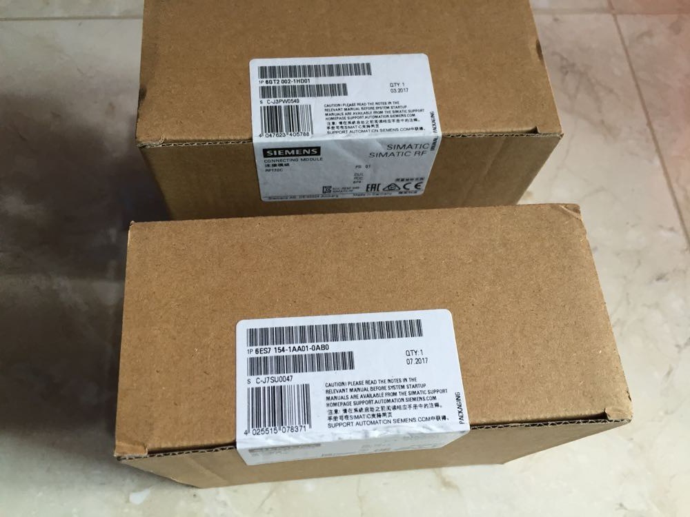 6ES7 6ES7 154-1AA01-0AB0 6GT2002-1HD01 Siemens module 2017 annual production