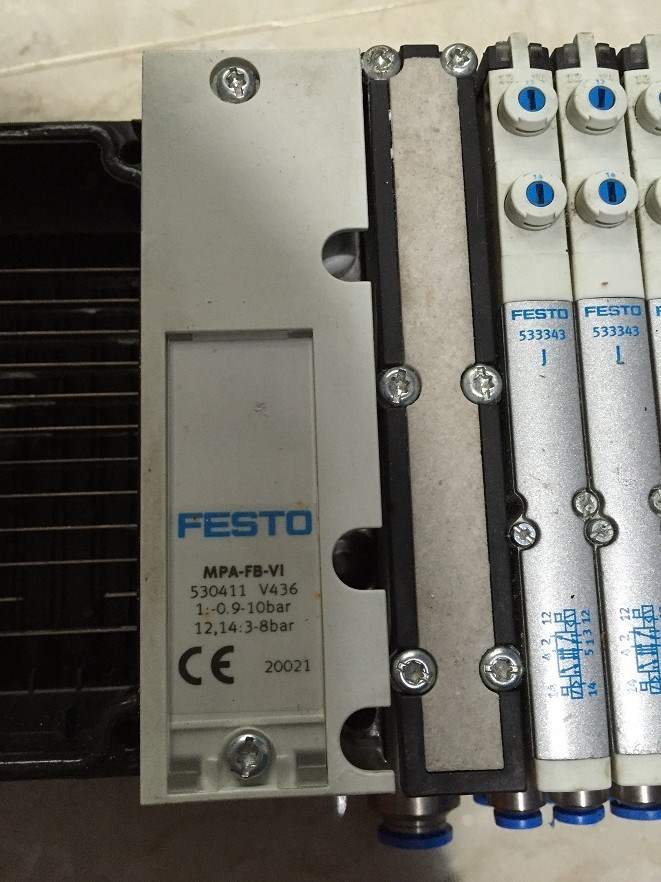 MPA-FB-VI 530411 FESTO Ferce Module Original Loaded Spot