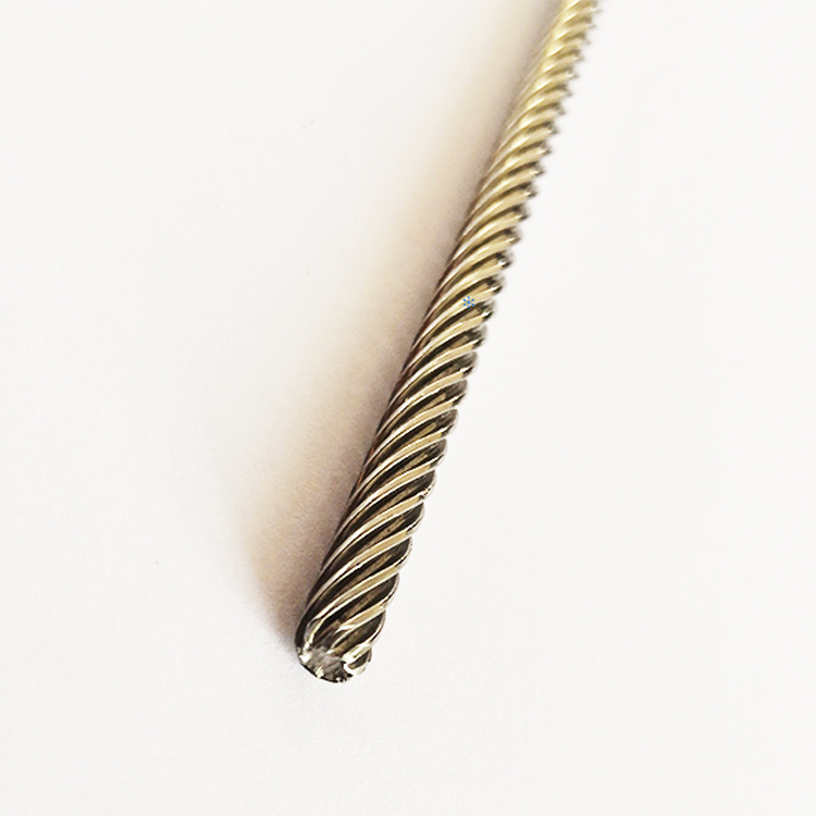 Large lead long trapezoidal wire rod suit 6 35x25 4 8 head large pitch t shaped screw rod to be customized