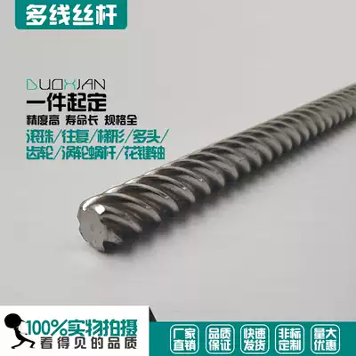 9 5 25 4 2020 1215 2520 3628 4020 Large lead Multi-head screw Imperial screw nut