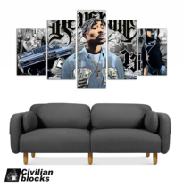 West coast chicano oldschool floral body word hiphop hip hop rap gangster hardcore 2pac no frame