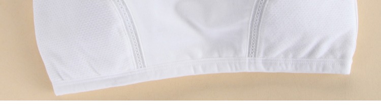 Cô gái áo ngực thời kỳ phát triển cotton học sinh trung học cơ sở nhỏ vest đồ lót thể thao không có vòng thép mỏng mùa hè áo ngực học sinh