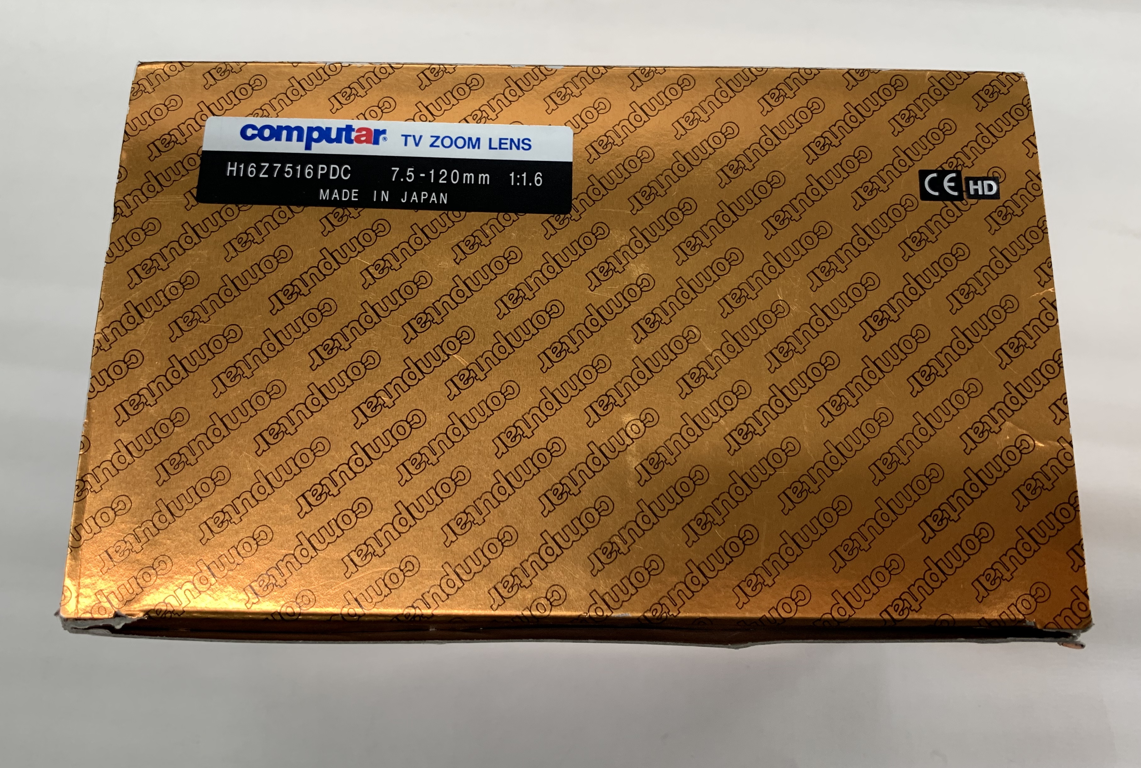Computar 16 times two variable lens H16Z7516PDC 7 5-120mm original imported from Japan