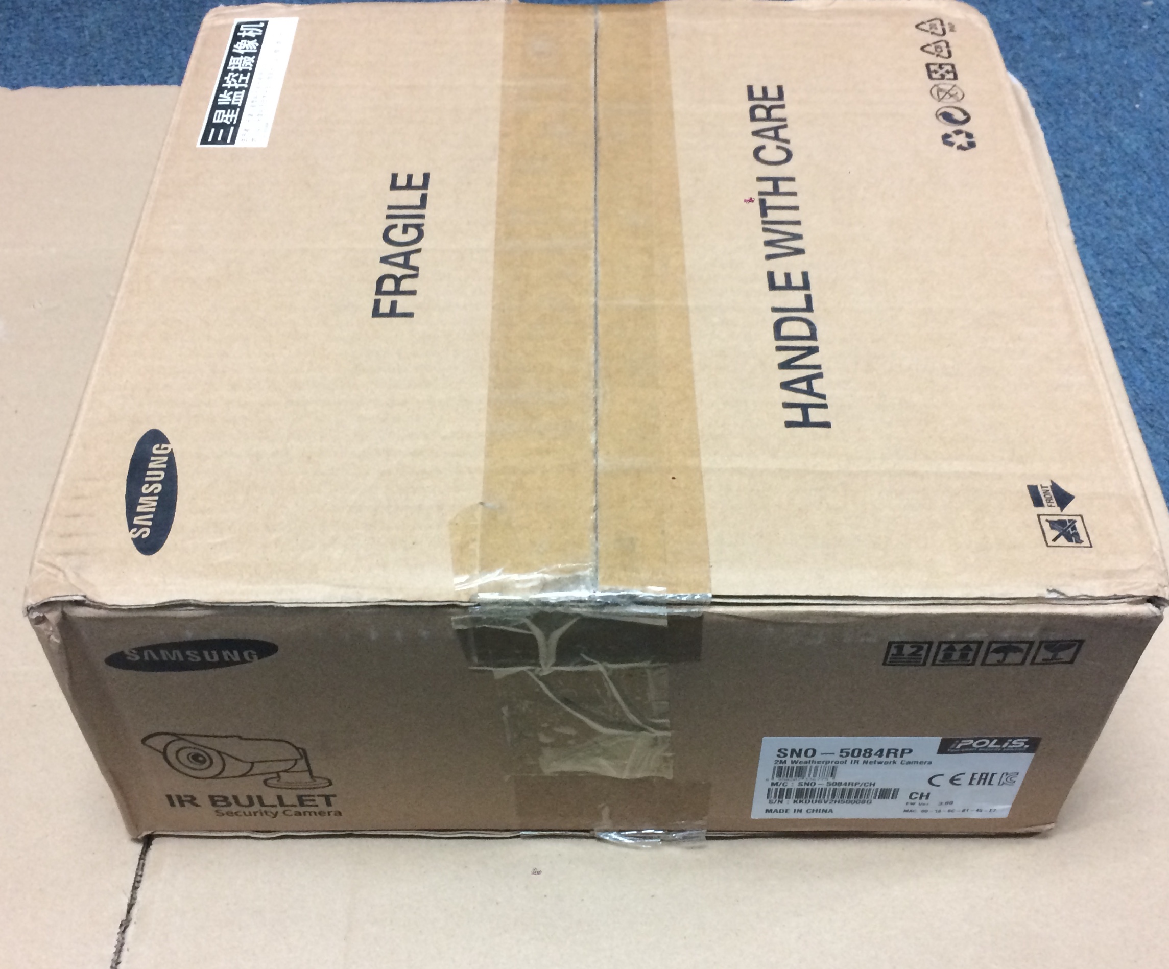 Original fit Samsung infrared internet camera SNO-6084RP SNO-5084RP spot fake one lost ten
