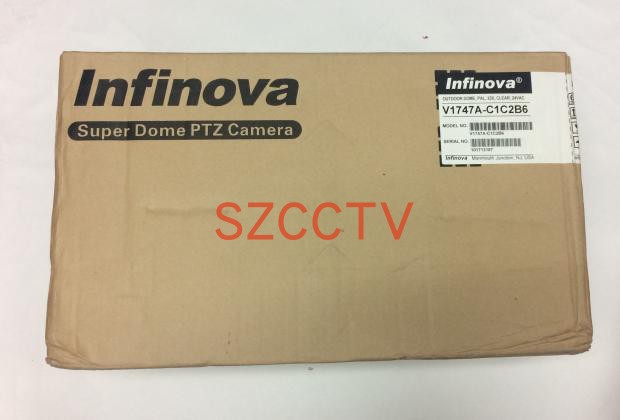 Original infinova outdoor high-speed ball machine Yingfei extension fast ball V1747A-C1C2B6 network ball