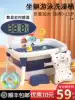 Children's bath tub Baby bath tub Children's folding bath tub Swimming household tub Large baby bath tub