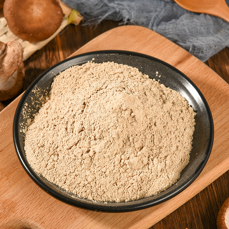 Mushroom Powder Dried Shiitake Mushrooms Powder Commercial Edible Flour seasonings bagged 500 gr-Taobao