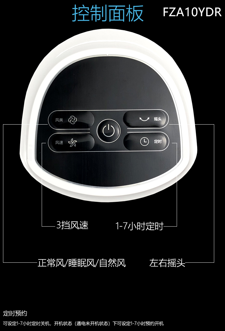 quạt máy điện máy xanh fan Mỹ nhà không cánh quạt câm phòng khách sàn đứng quạt tháp biến tần lắc desktop trụ sở của mình - Quạt điện quạt điện mini