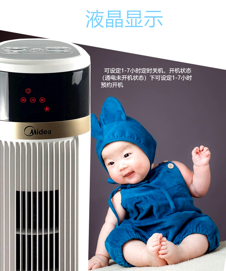 quạt máy điện máy xanh fan Mỹ nhà không cánh quạt câm phòng khách sàn đứng quạt tháp biến tần lắc desktop trụ sở của mình - Quạt điện quạt điện mini