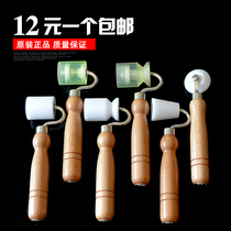 Yabos] wallpaper wallpaper construction tools stainless steel seam flat Yin and Yang press wheel kit