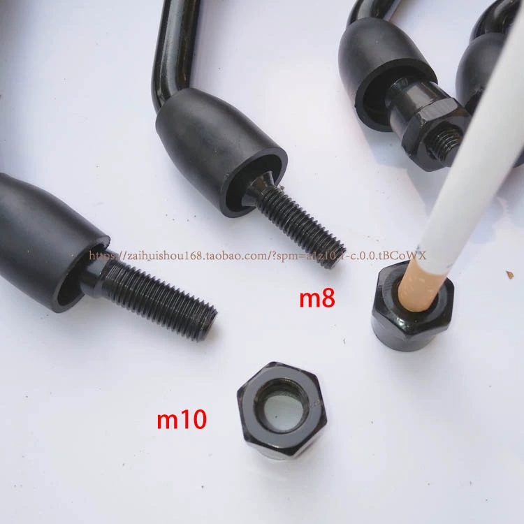 m8 xe tay ga chiếu hậu gương hiệp sĩ xe 10 mm lồi bws nhanh đại bàng phản xạ xe điện Emaya - Phụ tùng xe máy