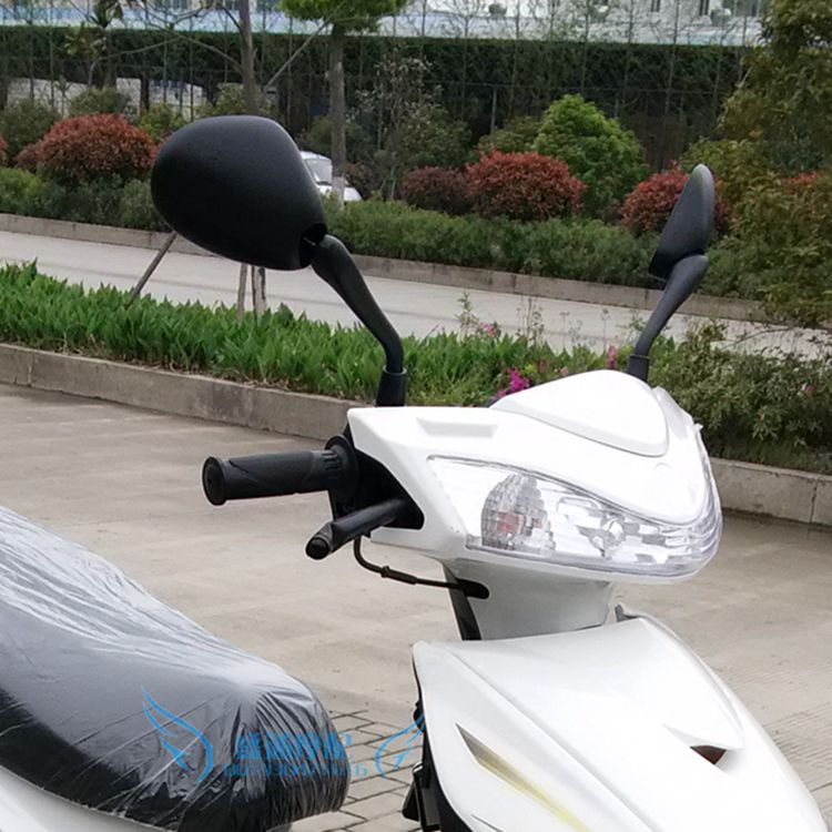 Xe máy nhanh đại bàng lồi gương chiếu hậu gương bàn đạp điện xe đảo ngược gương WISP thông minh Gương chiếu hậu Gefuxi kính tròn xe máy