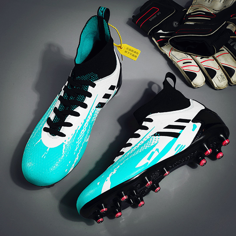 Messi Football Shoes Men's Crush Men's Shoes Summer Falcon Shoes with High-Carved Shoes Specially Training Sleepers